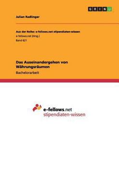 Paperback Das Auseinandergehen von Währungsräumen [German] Book