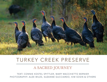 Paperback Turkey Creek Preserve: A Sacred Journey Book