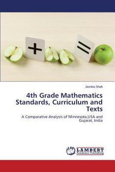 Paperback 4th Grade Mathematics Standards, Curriculum and Texts Book