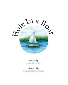 Paperback Hole in a Boat Book