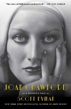 Paperback Joan Crawford: A Woman's Face Book