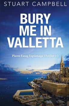 Paperback Bury me in Valletta Book