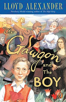 Paperback The Gawgon and the Boy Book