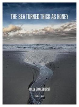 Paperback The sea turned thick as honey Book