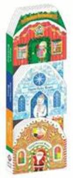 Hardcover Santa Street Book