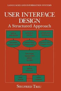 Paperback User Interface Design: A Structured Approach Book