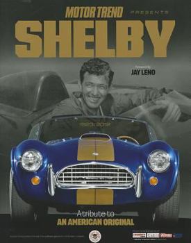 Hardcover Shelby: A Tribute to an American Original Book