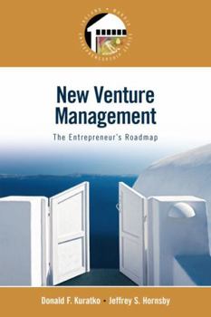 Paperback New Venture Management: The Entrepreneur's Roadmap (Entrepreneurship Series) Book