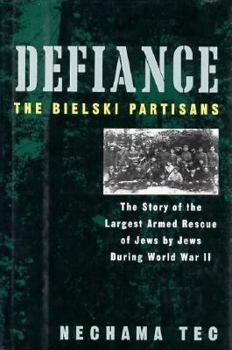 Hardcover Defiance: The Bielski Partisans Book