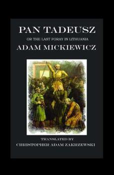 Hardcover Pan Tadeusz Book