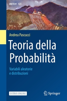 Paperback Teoria Della Probabilità: Variabili Aleatorie E Distribuzioni [Italian] Book