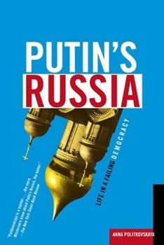 Paperback Putin's Russia: Life in a Failing Democracy Book