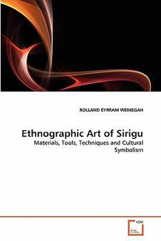 Paperback Ethnographic Art of Sirigu Book