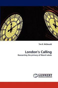 Paperback London's Calling Book