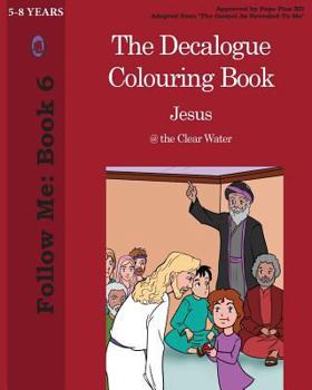 Paperback The Decalogue Colouring Book