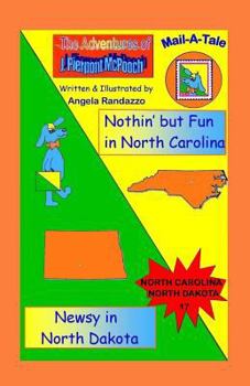 Paperback North Carolina/North Dakota: Nothin' But Fun in N. Carolina/Newsy in N. Dakota Book