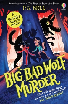 Paperback The Big Bad Wolf Murder (International Edition) Book