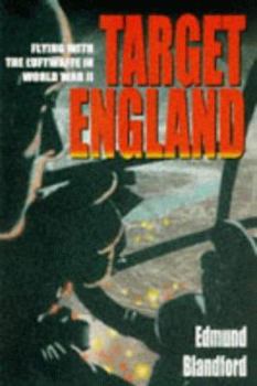 Hardcover TARGET ENGLAND: FLYING WITH THE LUFTWAFFE IN WORLD WAR II Book