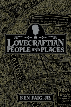 Paperback Lovecraftian People and Places Book