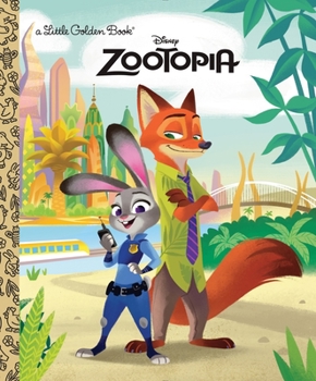 Hardcover Zootopia Book