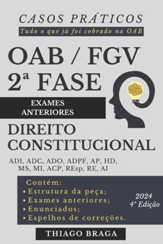 Paperback OAB 2a FASE: Casos Práticos [Portuguese] Book