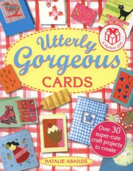 Paperback Cards (Utterly Gorgeous) Book