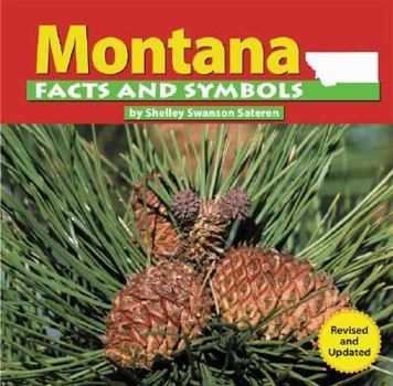 Library Binding Montana Facts and Symbols Book