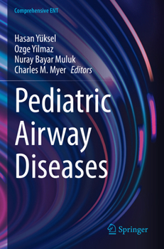 Paperback Pediatric Airway Diseases Book