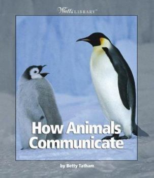 Library Binding How Animals Communicate Book