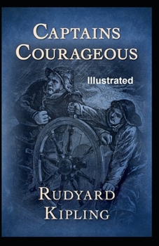 Paperback Captains Courageous Illustrated Book