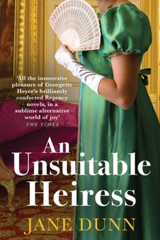 Paperback An Unsuitable Heiress [Large Print] Book
