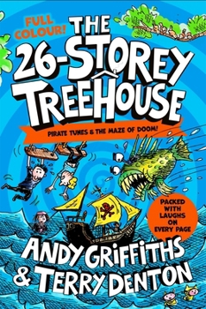 Paperback The 26-Storey Treehouse: Colour Edition Book