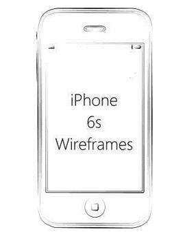 iPhone 6s Wireframes