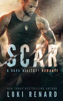 Paperback Scar: A Dark Military Romance Book