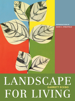 Hardcover Landscape for Living Book