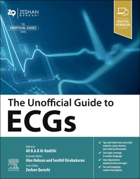 Paperback The Unofficial Guide to Ecgs Book