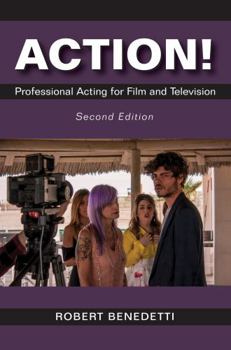 Paperback Action!: Professional Acting for Film and Television, Second Edition Book