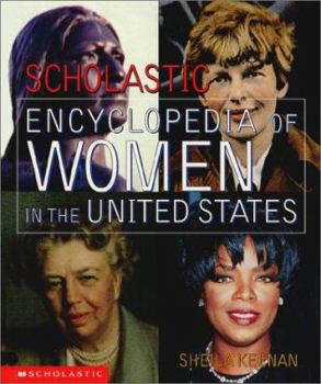 Hardcover Scholastic Encyclopedia of Women in the United States Book