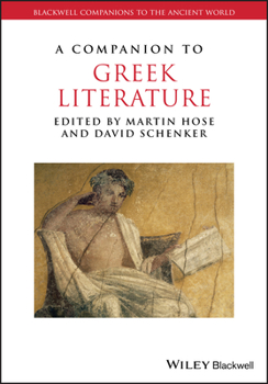 Paperback A Companion to Greek Literature Book