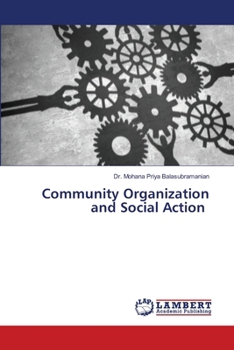Paperback Community Organization and Social Action Book