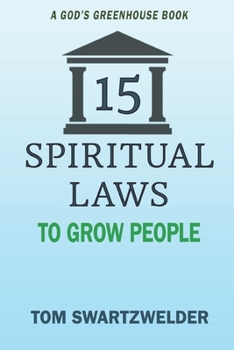 Paperback 15 Spiritual Laws to Grow People Book