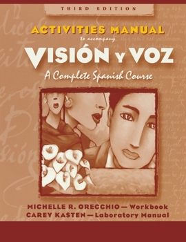 Paperback Vision Y Voz: Introductory Spanish Book