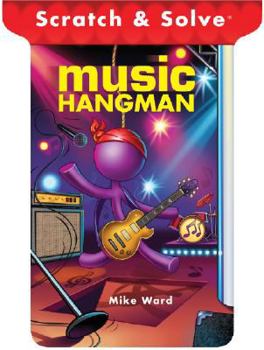 Paperback Scratch & Solve Music Hangman Book