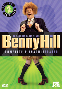 DVD Benny Hill: The Naughty Early Years Set 2 Book