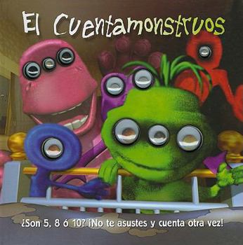 Hardcover El Cuentamonstruos = Monster Count [Spanish] Book