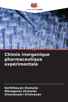 Paperback Chimie inorganique pharmaceutique expérimentale [French] Book