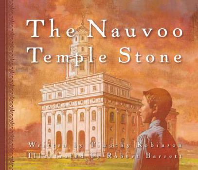 Hardcover The Nauvoo Temple Stone Book