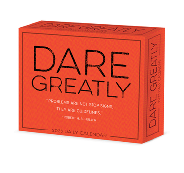 Calendar Dare Greatly 2023 Box Calendar Book