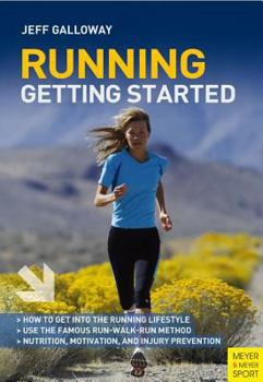 Paperback Running--Getting Started Book