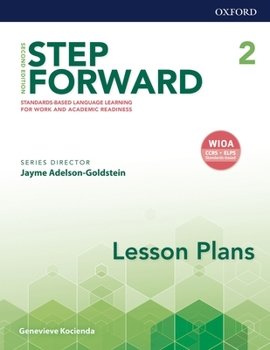 Paperback Step Forward 2e 2 Lesson Plans Book